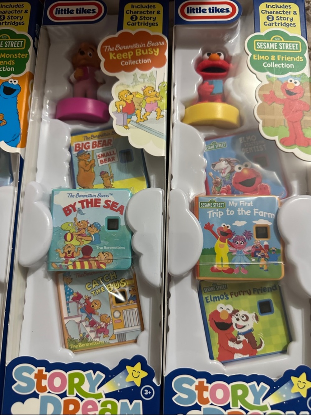 Set of 4, Little Tikes Story Dream Machine - Colorful Learning Toy Bundle - Picture 4 of 4